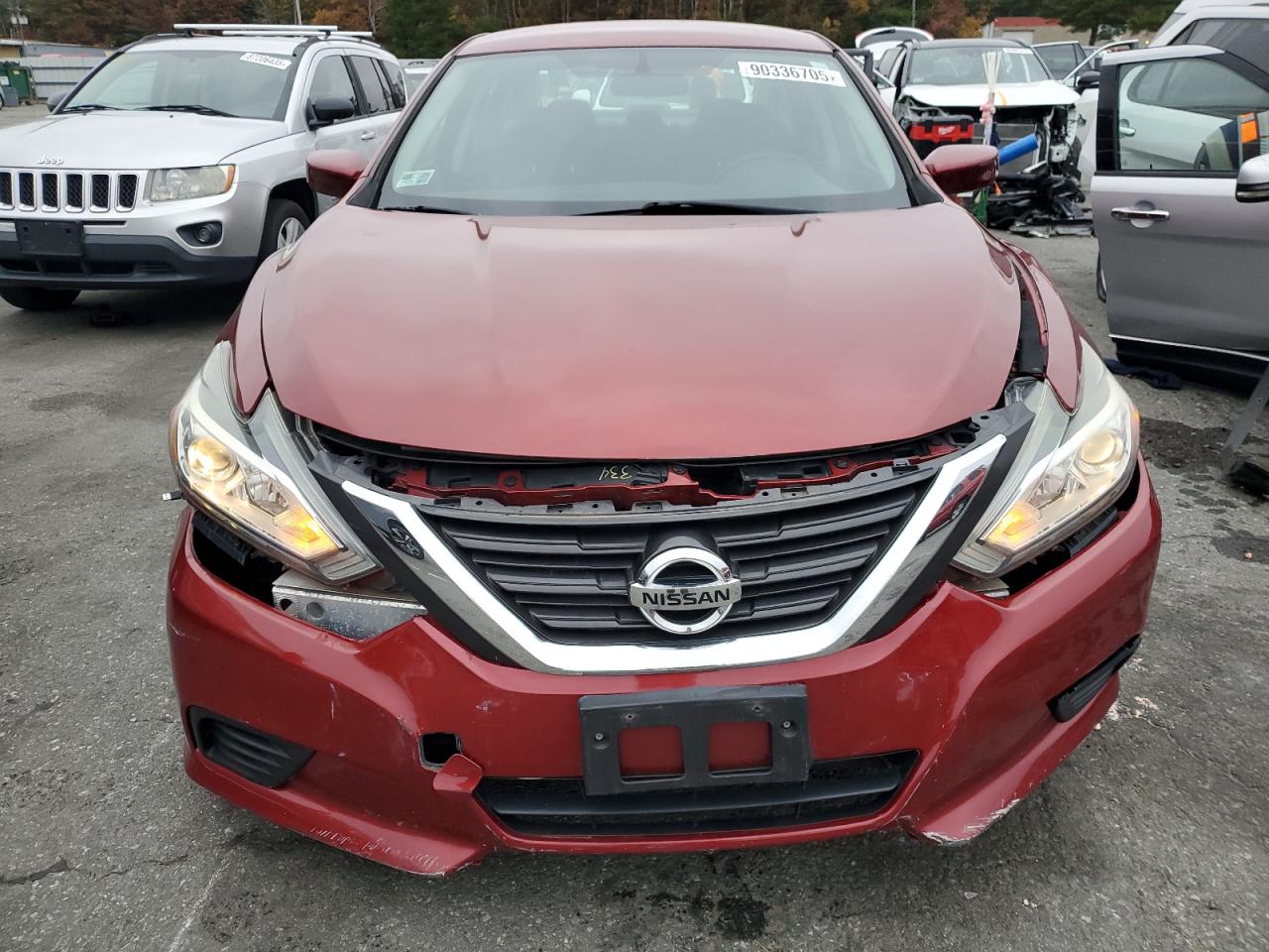 NISSAN ALTIMA 2.5