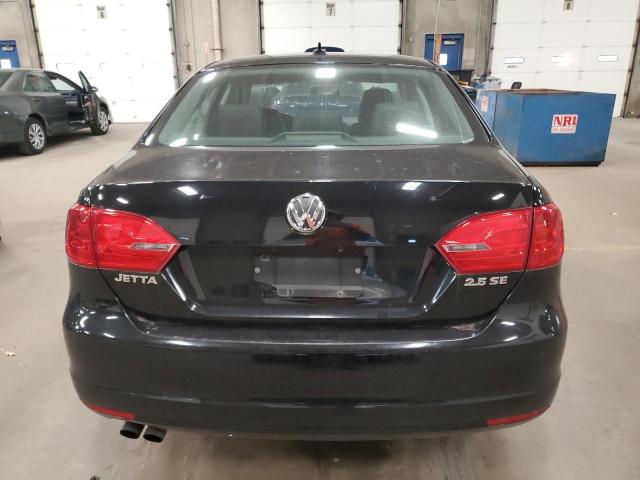 2012 VOLKSWAGEN JETTA SE #3285554310