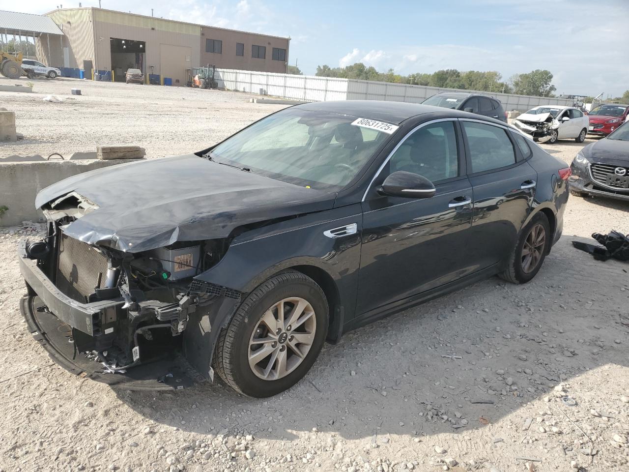Lot #3302767343 2016 KIA OPTIMA LX