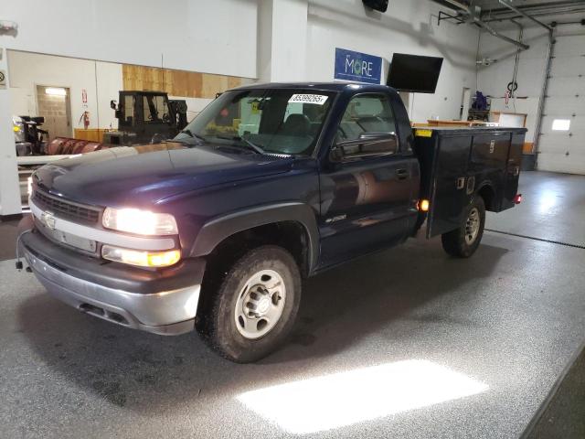 Global Auto Auctions: 2002 CHEVROLET SILVERADO