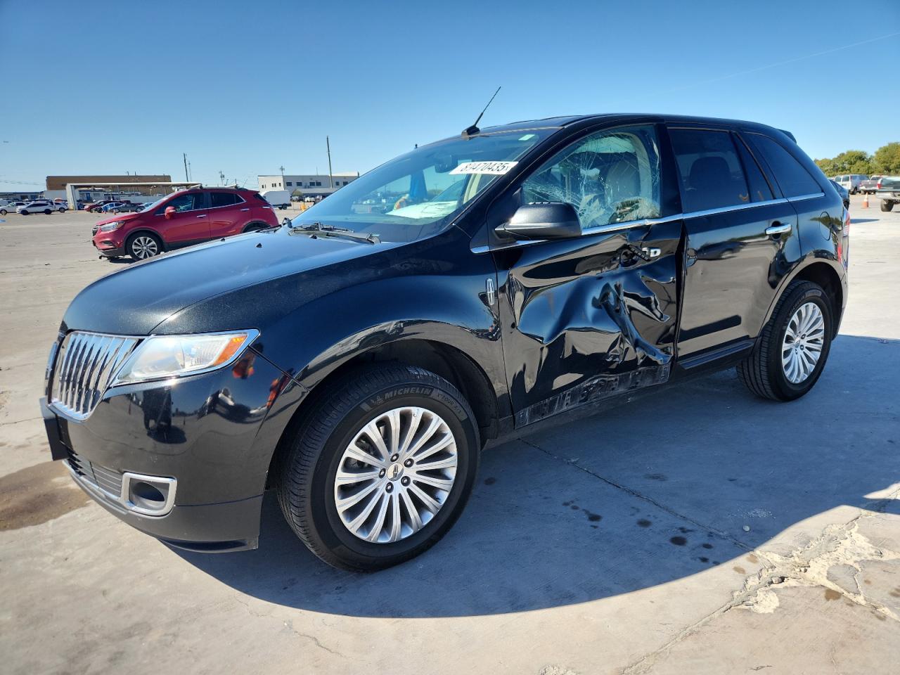 Lot #3303868689 2014 LINCOLN MKX