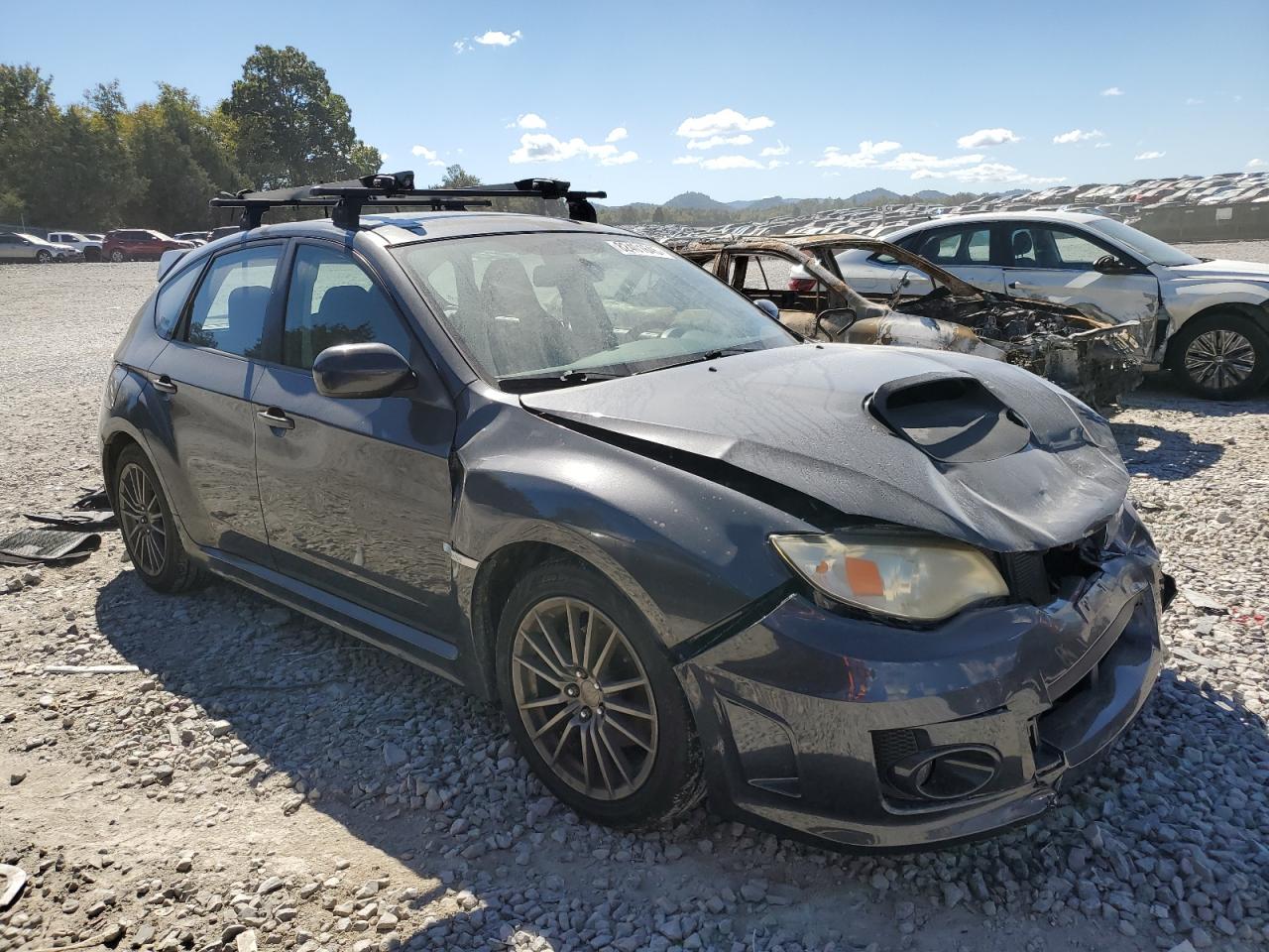 SUBARU WRX
