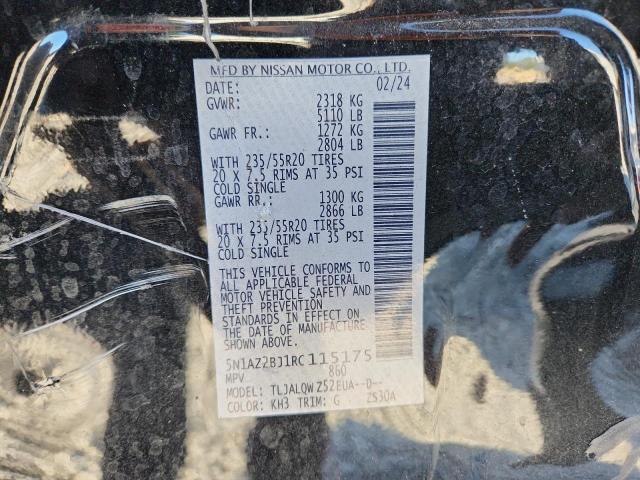 2024 NISSAN MURANO SV #3291256973