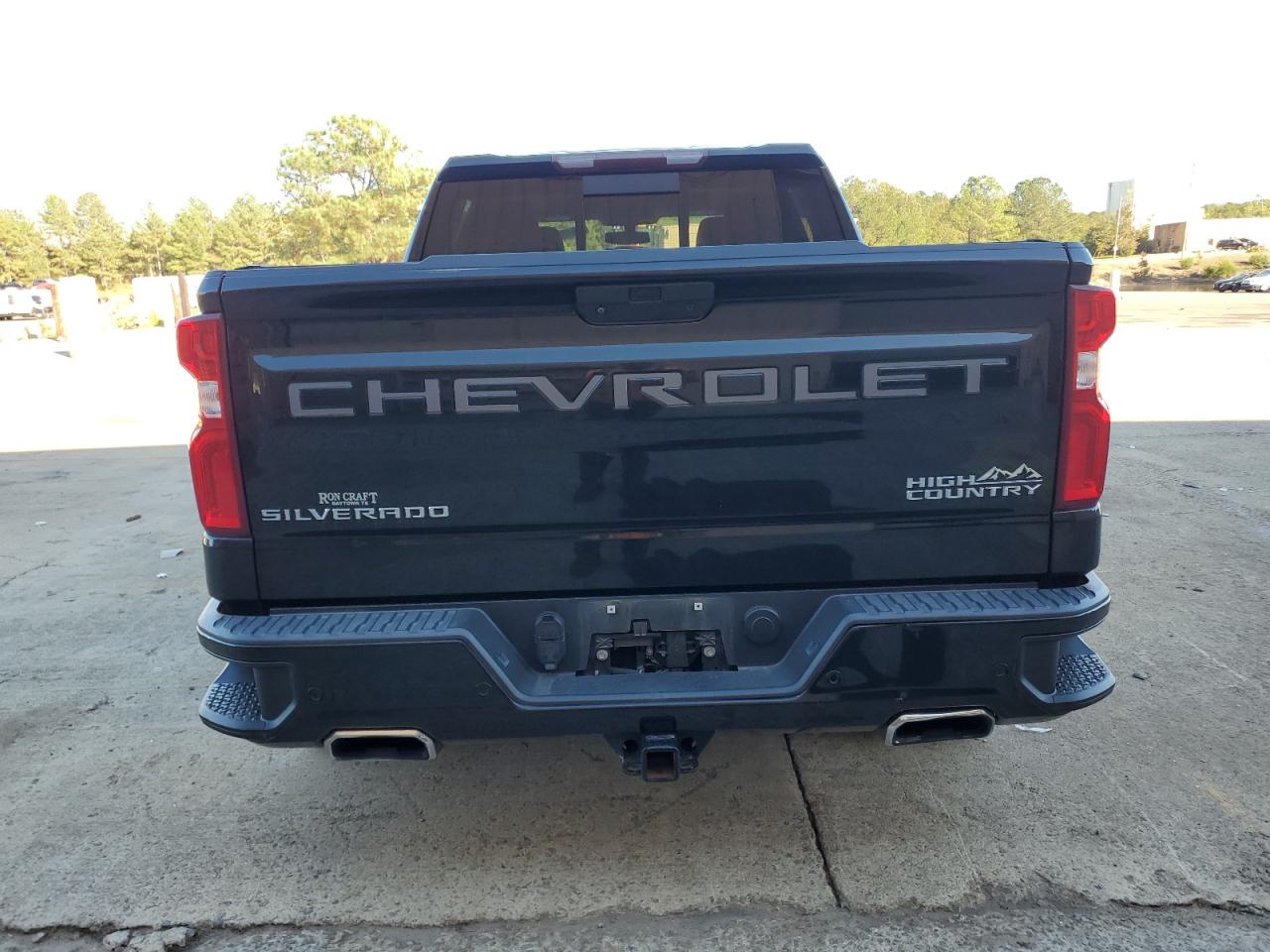 CHEVROLET SILVERADO K1500 HIGH COUNTRY