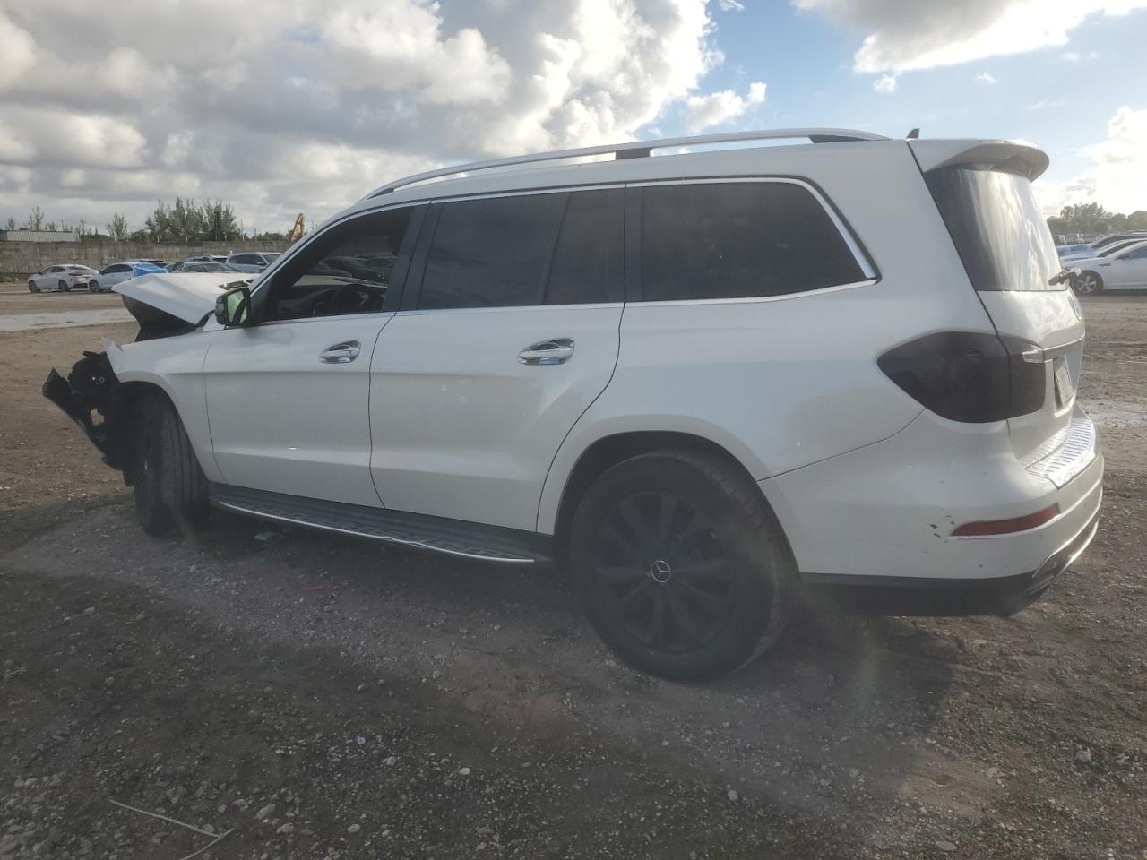 MERCEDES-BENZ GL-CLASS 450 4MATIC