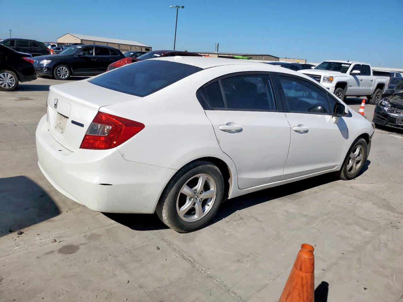 HONDA CIVIC NATURAL GAS