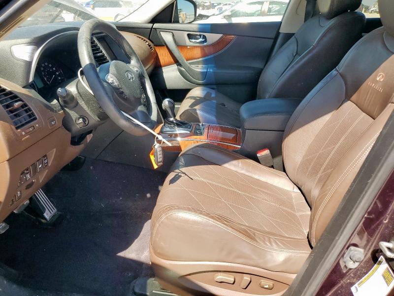 2012 INFINITI FX35 - JN8AS1MU0CM122411