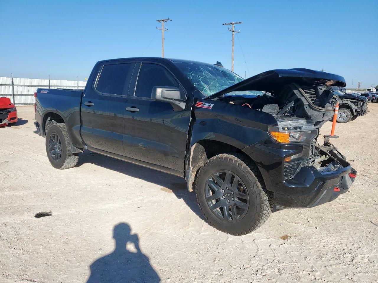 CHEVROLET SILVERADO K1500 TRAIL BOSS CUSTOM