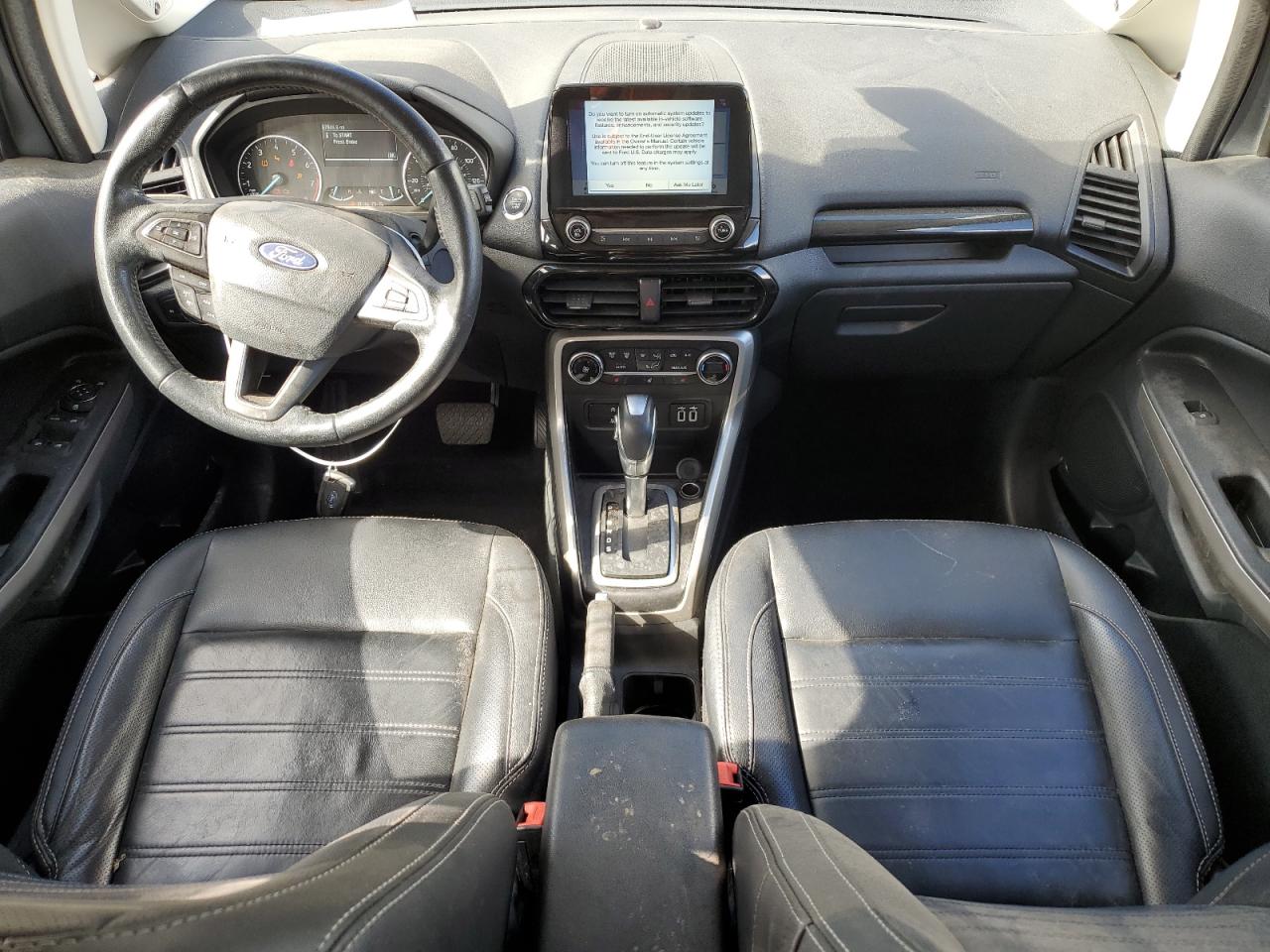 FORD ECOSPORT TITANIUM