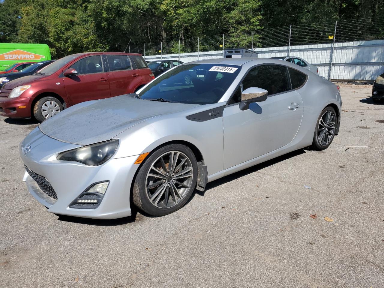 TOYOTA SCION FR-S