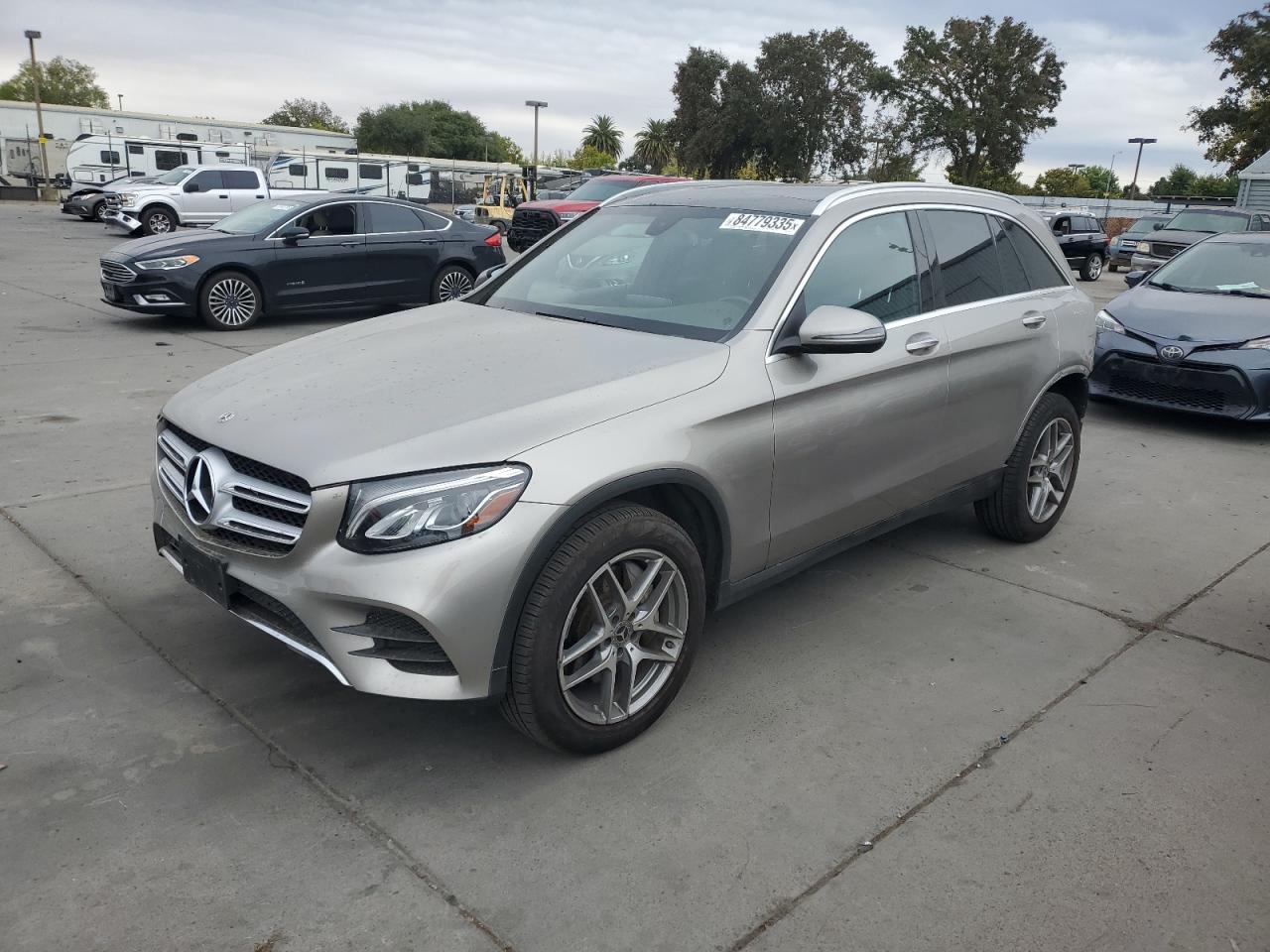 MERCEDES-BENZ GLC-CLASS 300 4MATIC