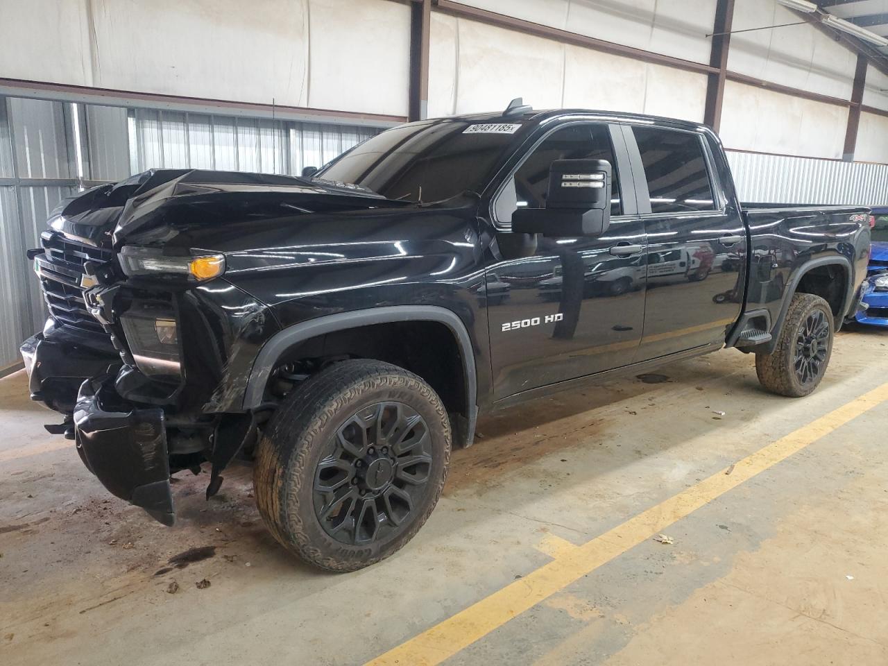 CHEVROLET SILVERADO K2500 CUSTOM