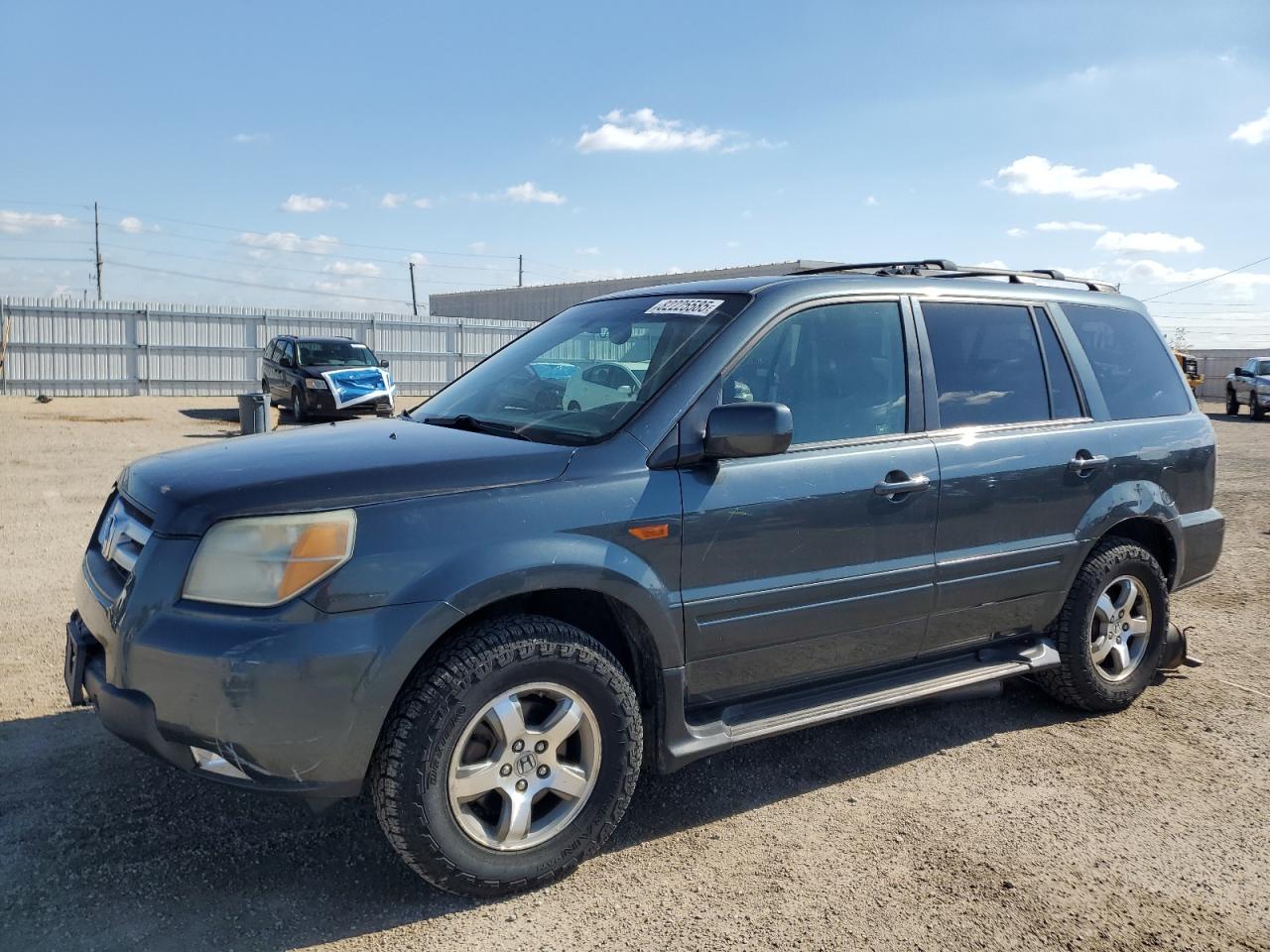 Lot #3287425378 2006 HONDA PILOT EX