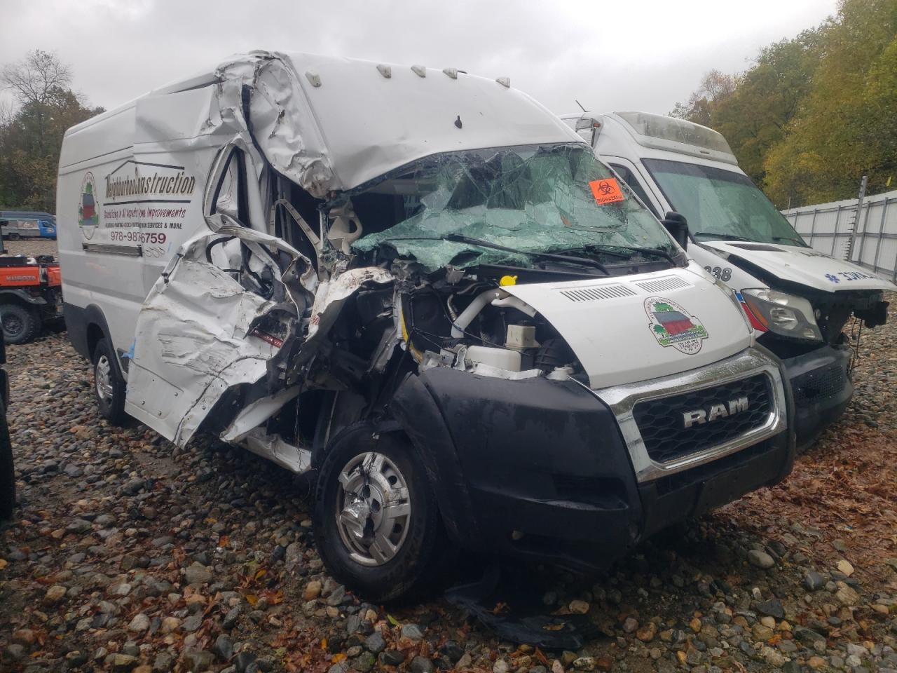 RAM PROMASTER 3500 HIGH