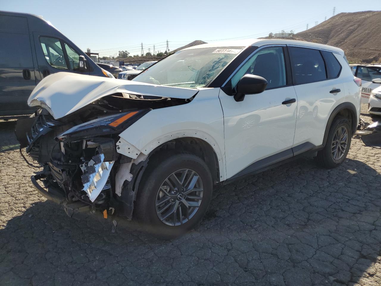 Lot #3291313154 2024 NISSAN ROGUE S