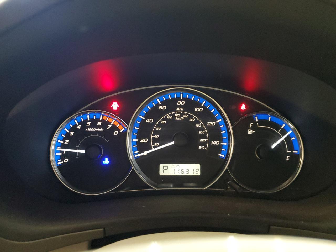 SUBARU FORESTER 2.5X