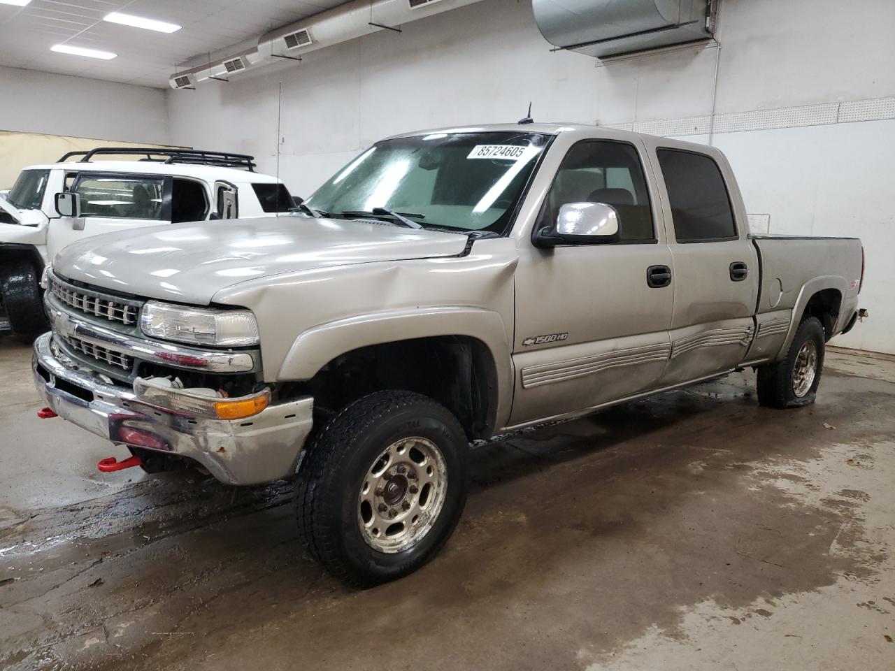 Lot #3283236732 2002 CHEVROLET SILVERADO