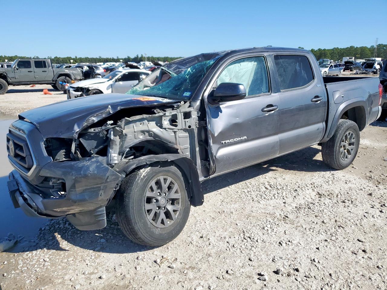 TOYOTA TACOMA DOUBLE CAB