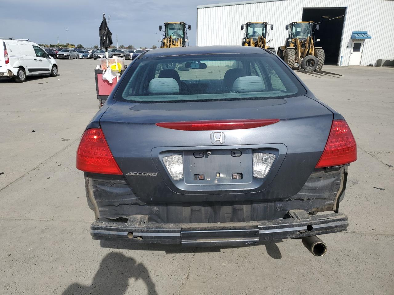 Lot #3305452063 2007 HONDA ACCORD LX