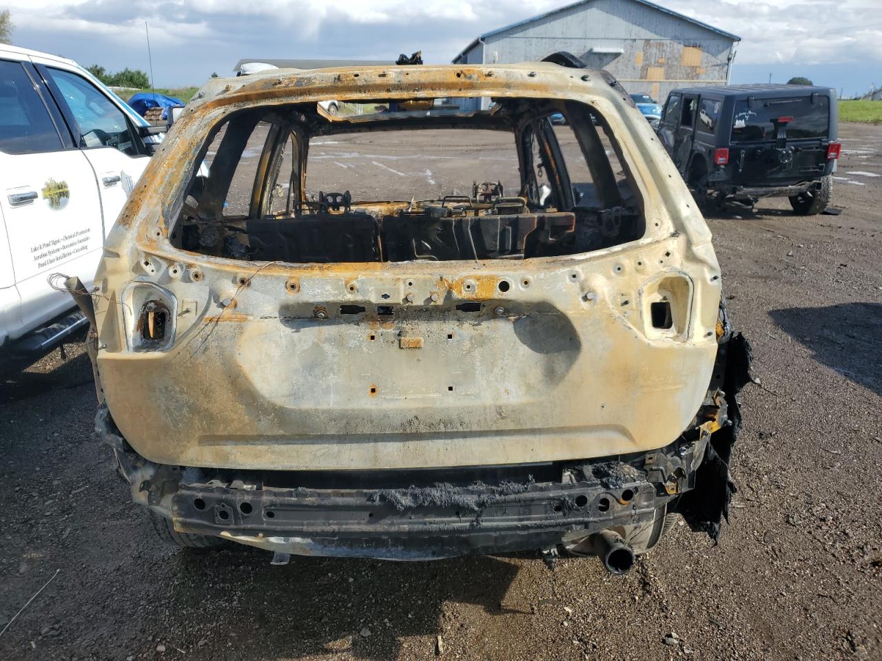 SUBARU FORESTER TOURING