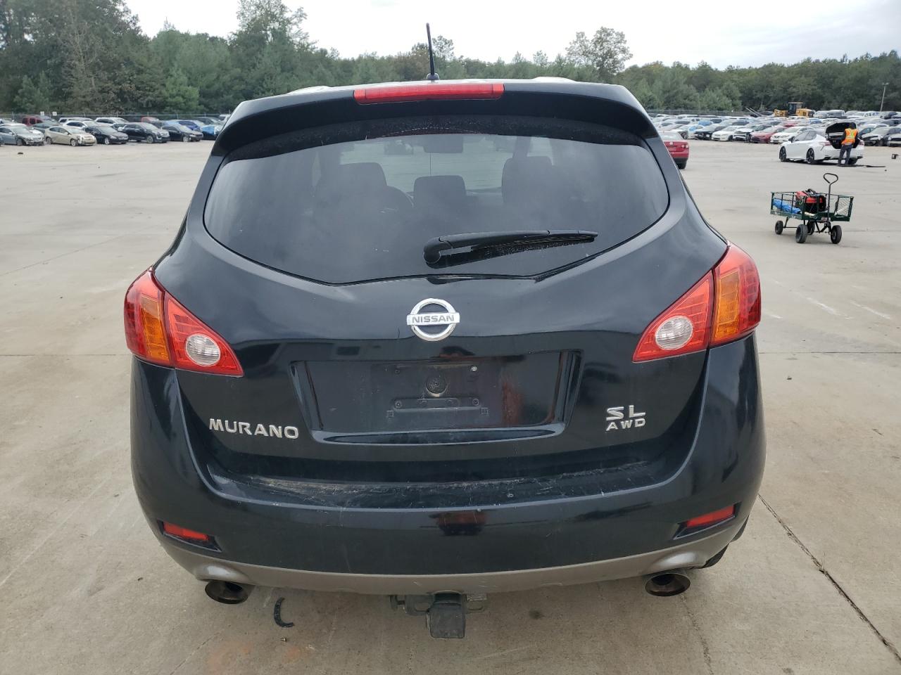 Lot #3291193993 2009 NISSAN MURANO S