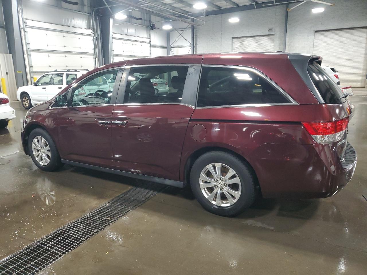 Lot #3281597406 2014 HONDA ODYSSEY EX