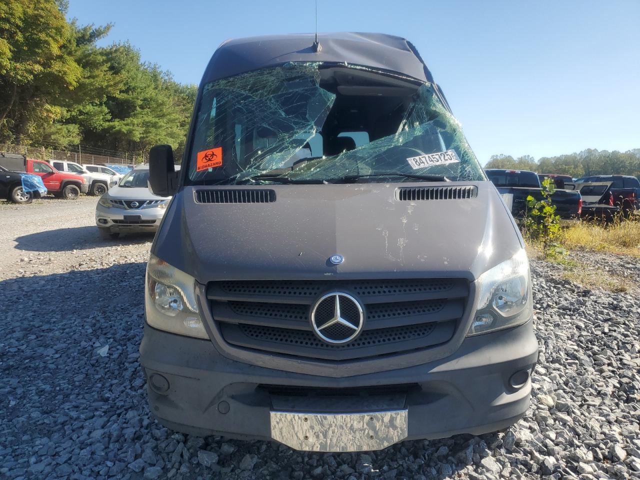 MERCEDES-BENZ SPRINTER 2500