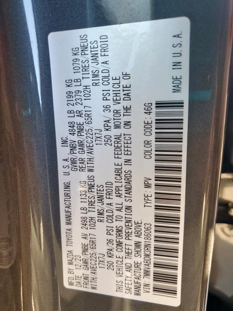 2024 MAZDA CX-50 PREM - 7MMVABDM3RN186063