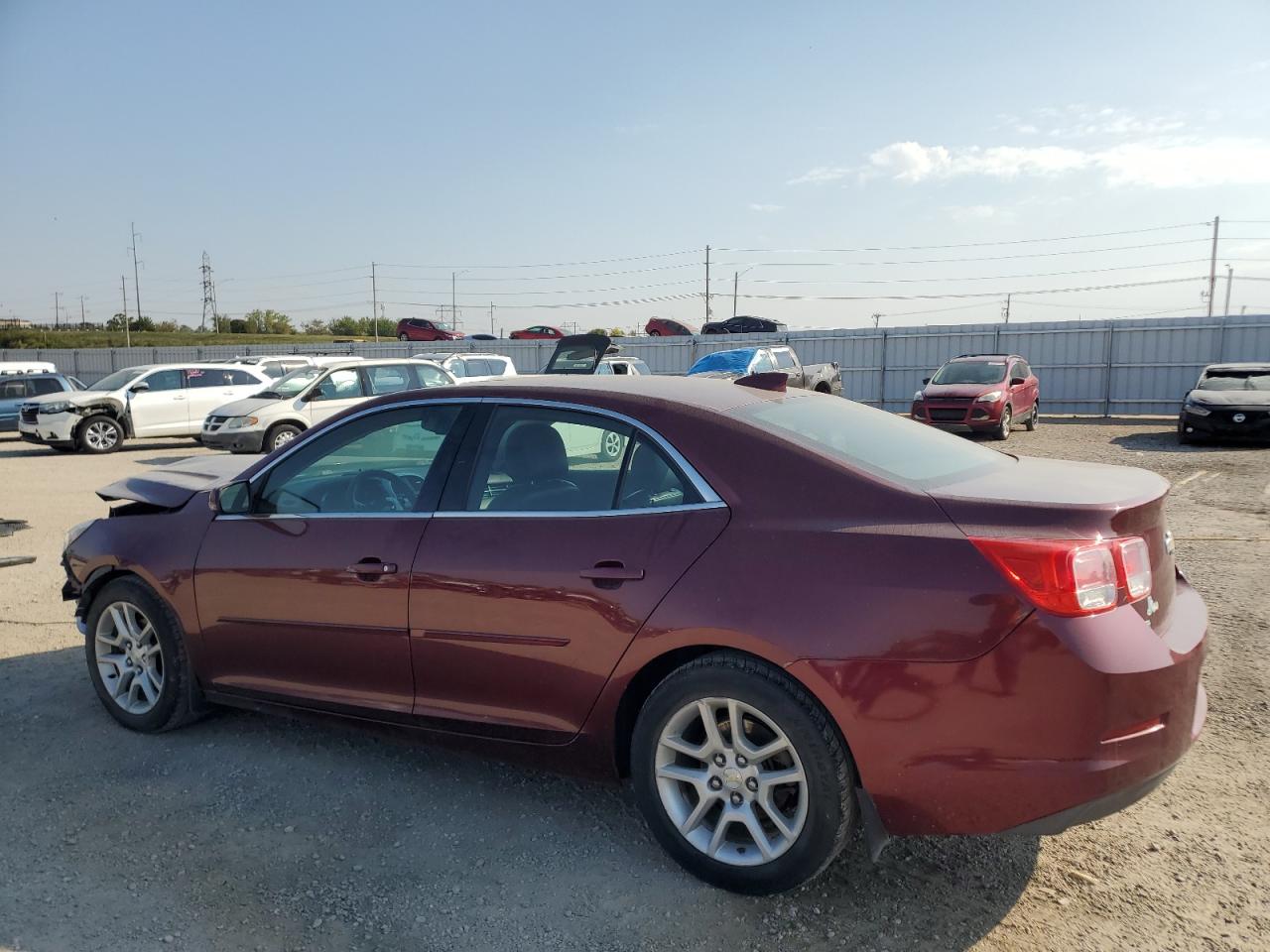 CHEVROLET MALIBU LT