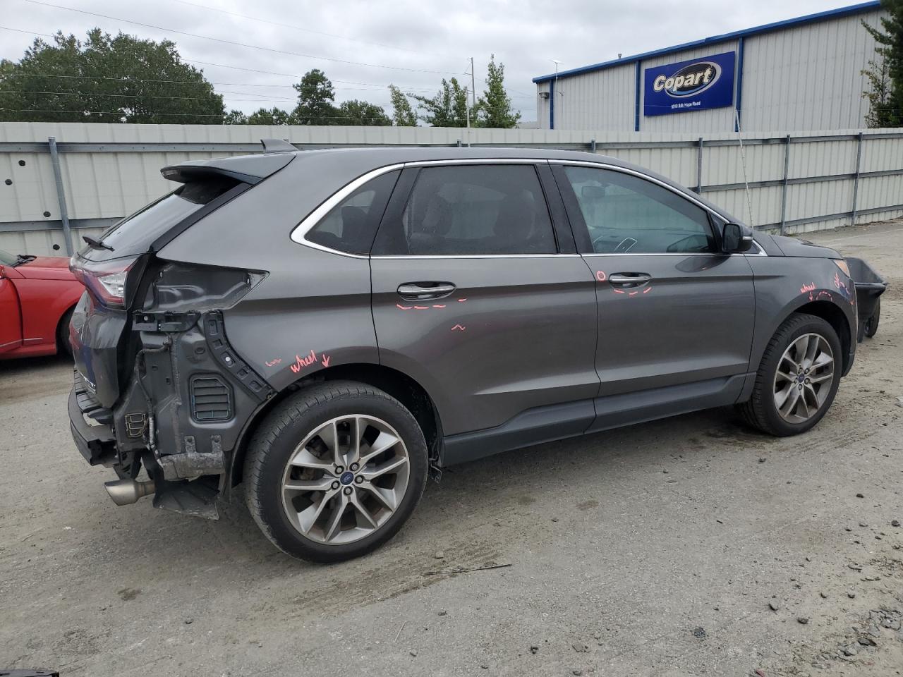 FORD EDGE TITANIUM