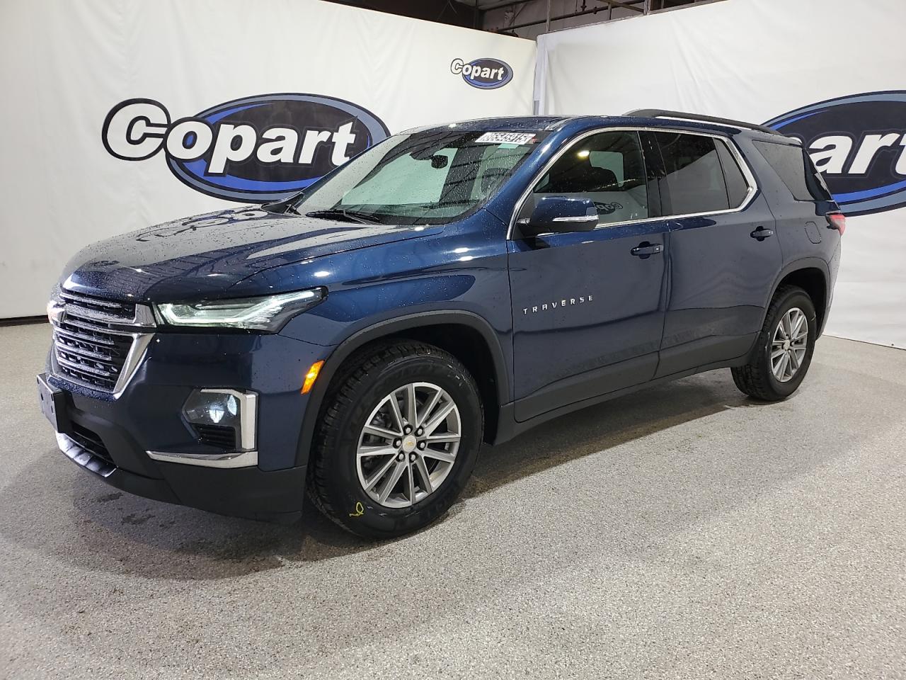 CHEVROLET TRAVERSE LT