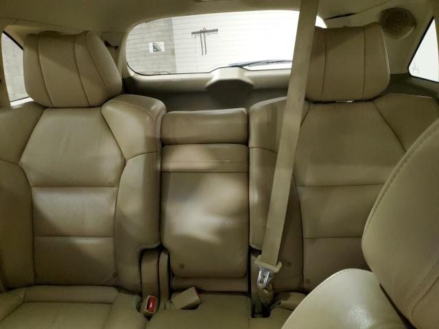 2012 ACURA MDX TECHNO - 2HNYD2H32CH531227