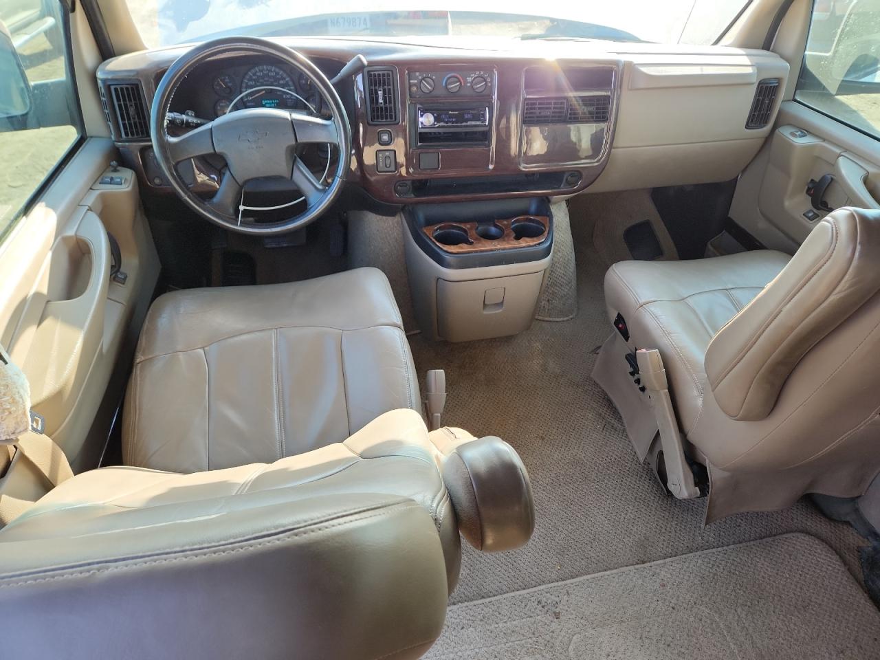 Lot #3285579266 2004 CHEVROLET EXPRESS G1500