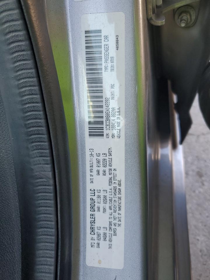 Lot #3302764343 2014 CHRYSLER 200 LX