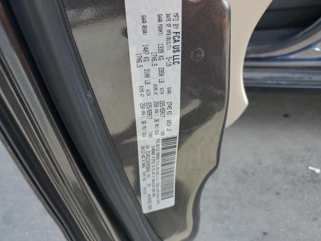 2019 DODGE GRAND CARA 2C4RDGCGXKR696646