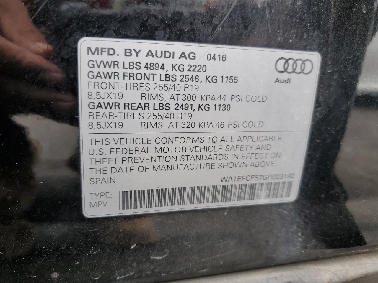 AUDI Q3 PREMIUM PLUS