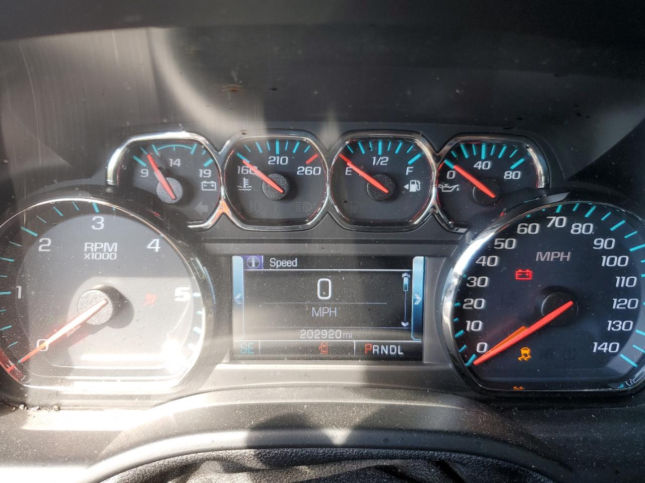 CHEVROLET TAHOE C1500 LT