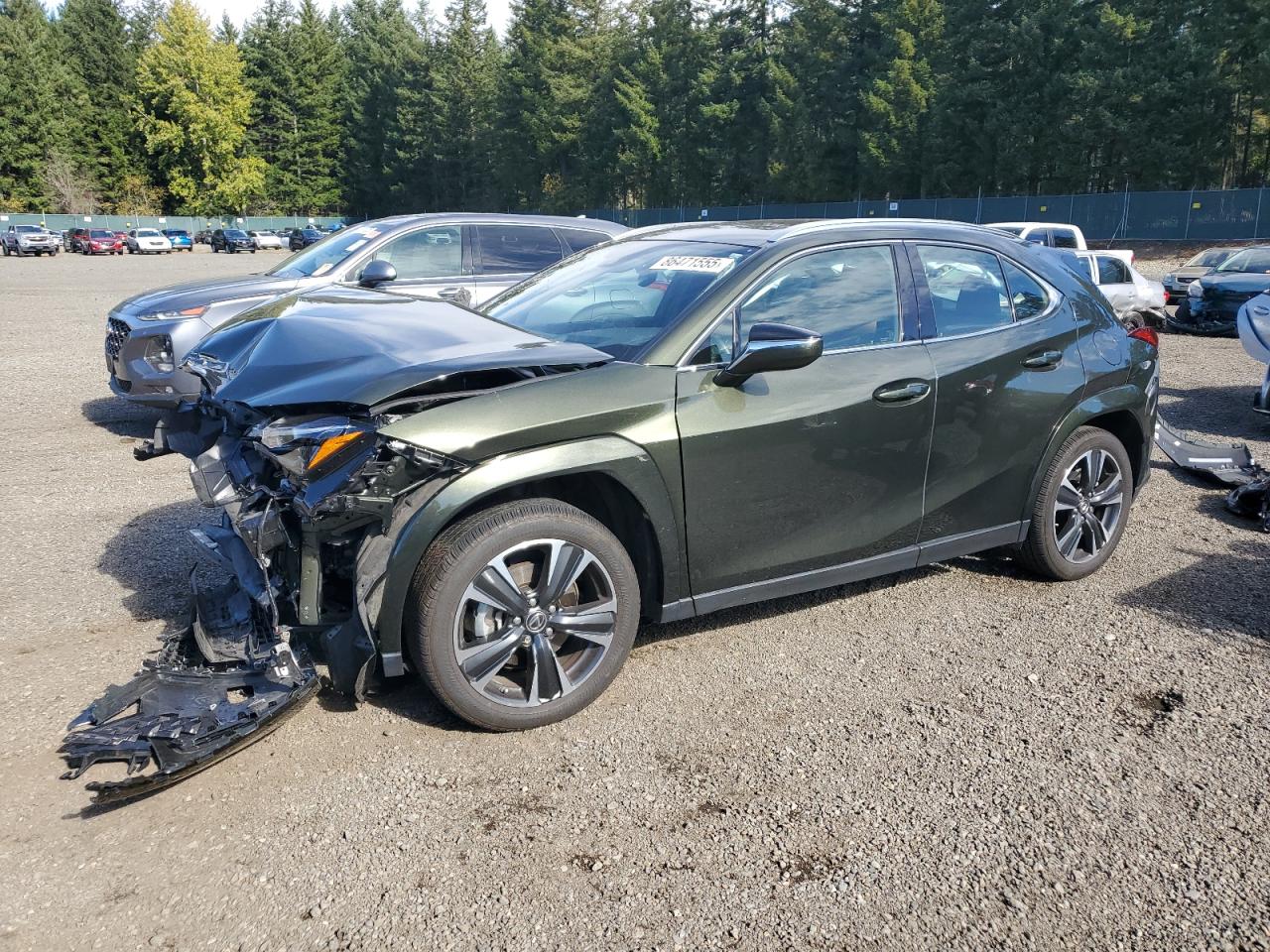 LEXUS UX 250H PREMIUM