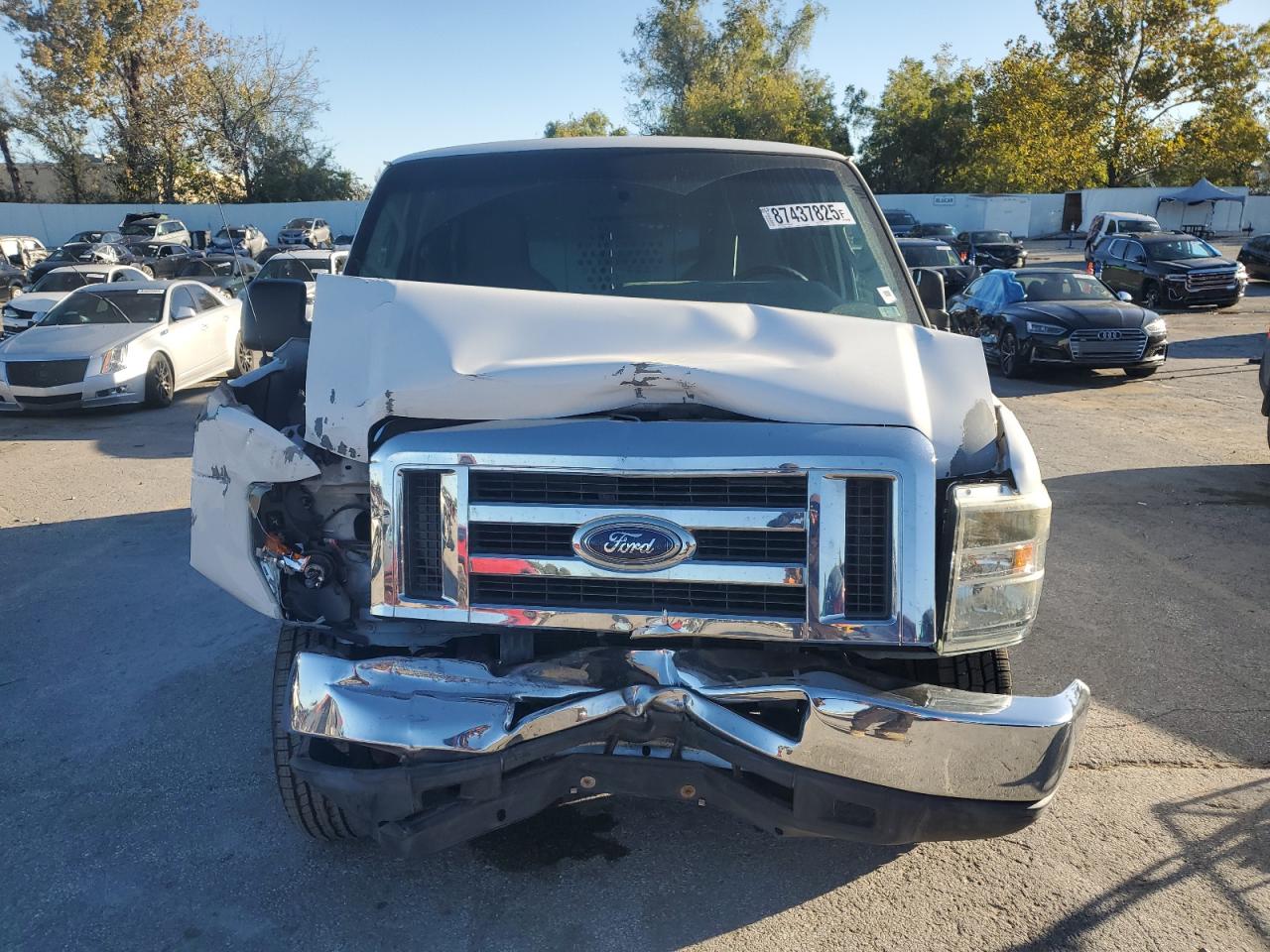 FORD E-350 E350 SUPER DUTY VAN