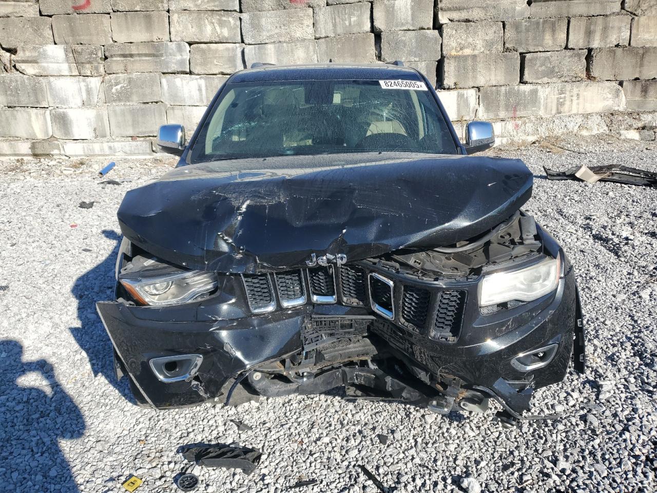 Lot #3316793422 2014 JEEP GRAND CHEROKEE OVERLAND