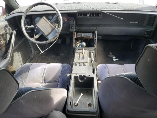 1985 CHEVROLET CAMARO #3298202048
