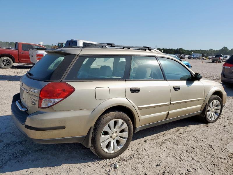 2008 SUBARU OUTBACK 2.5I #3308203155