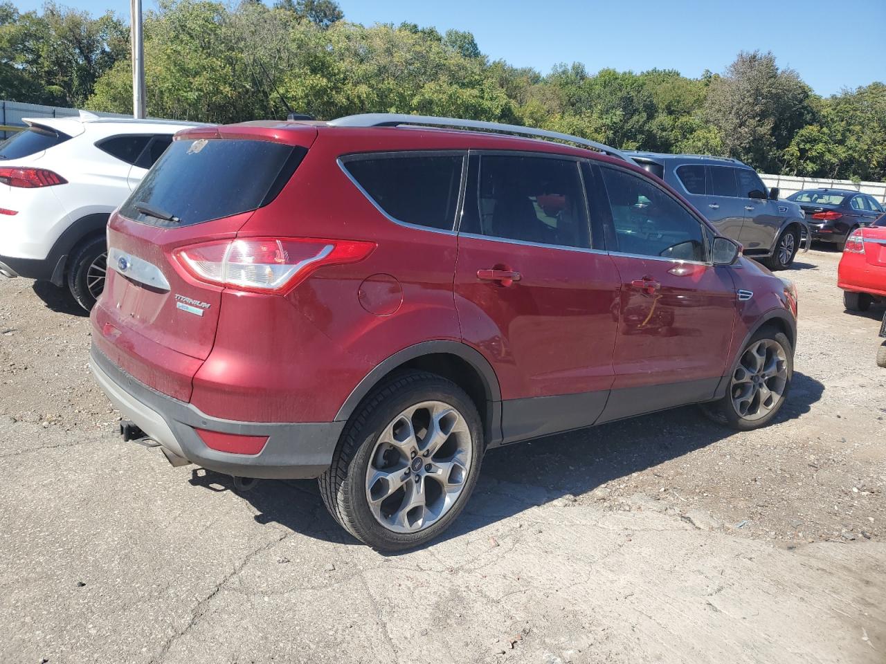 FORD ESCAPE TITANIUM
