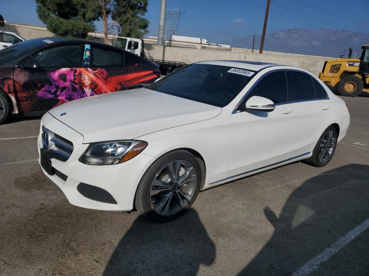 Lot #3271641346 2018 MERCEDES-BENZ C 300