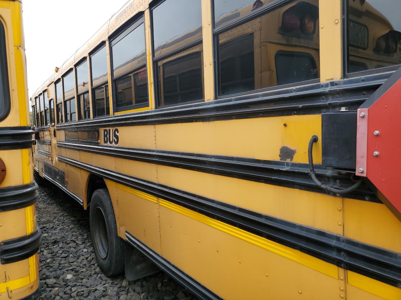 Lot #3275581800 2009 BLUE BIRD SCHOOL BUS