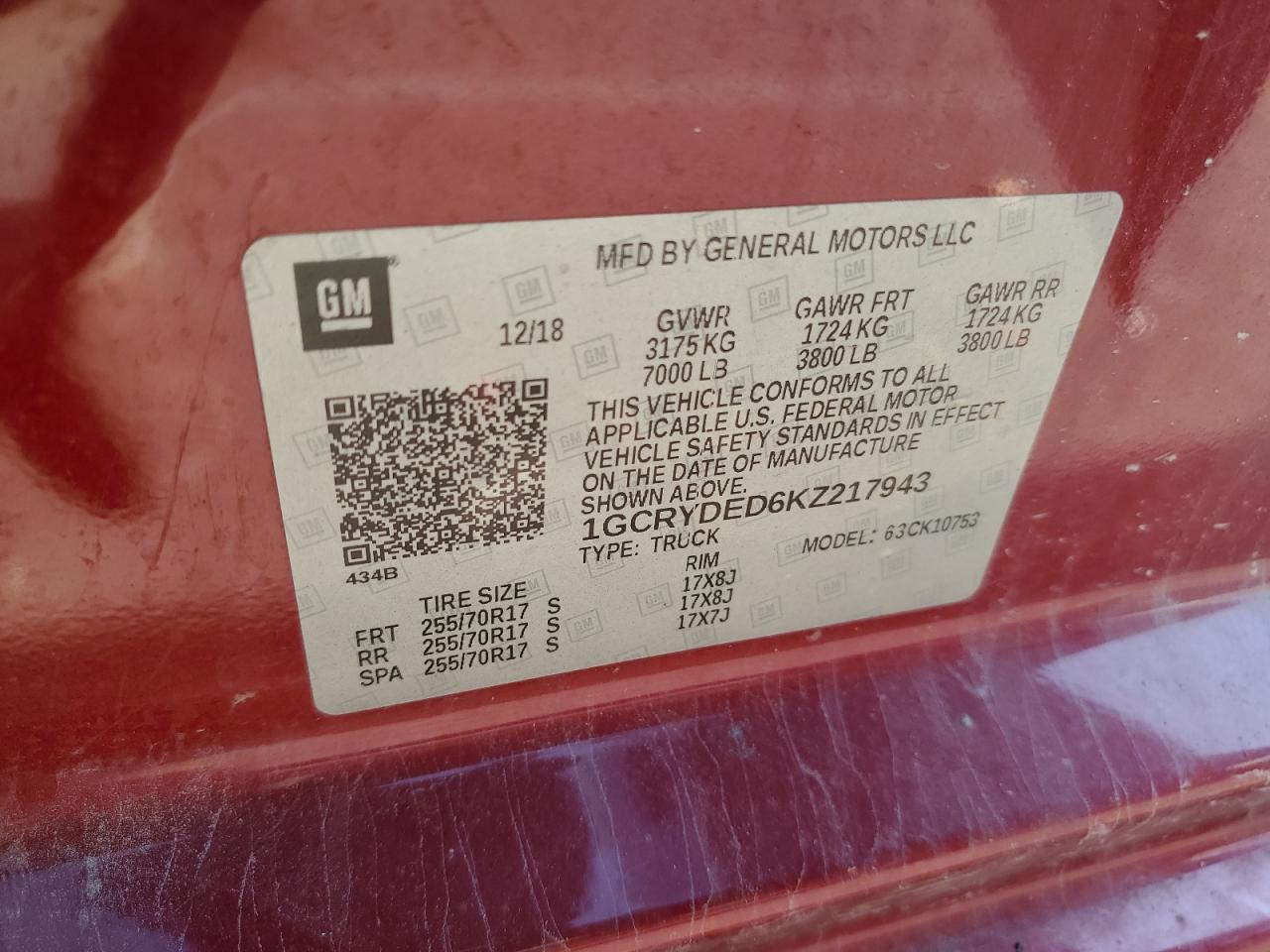 CHEVROLET SILVERADO K1500 LT