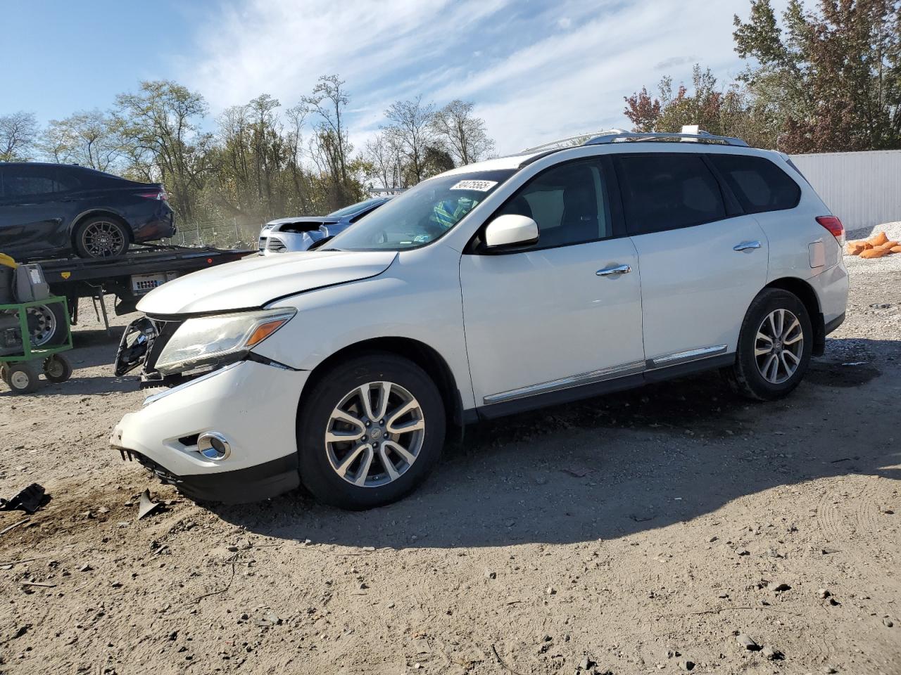 Lot #3301856982 2014 NISSAN PATHFINDER