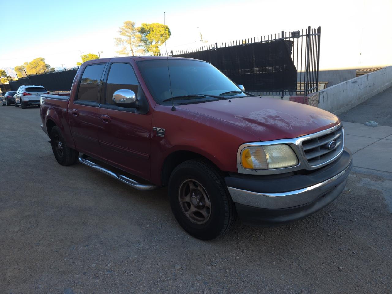  Salvage Ford F-150