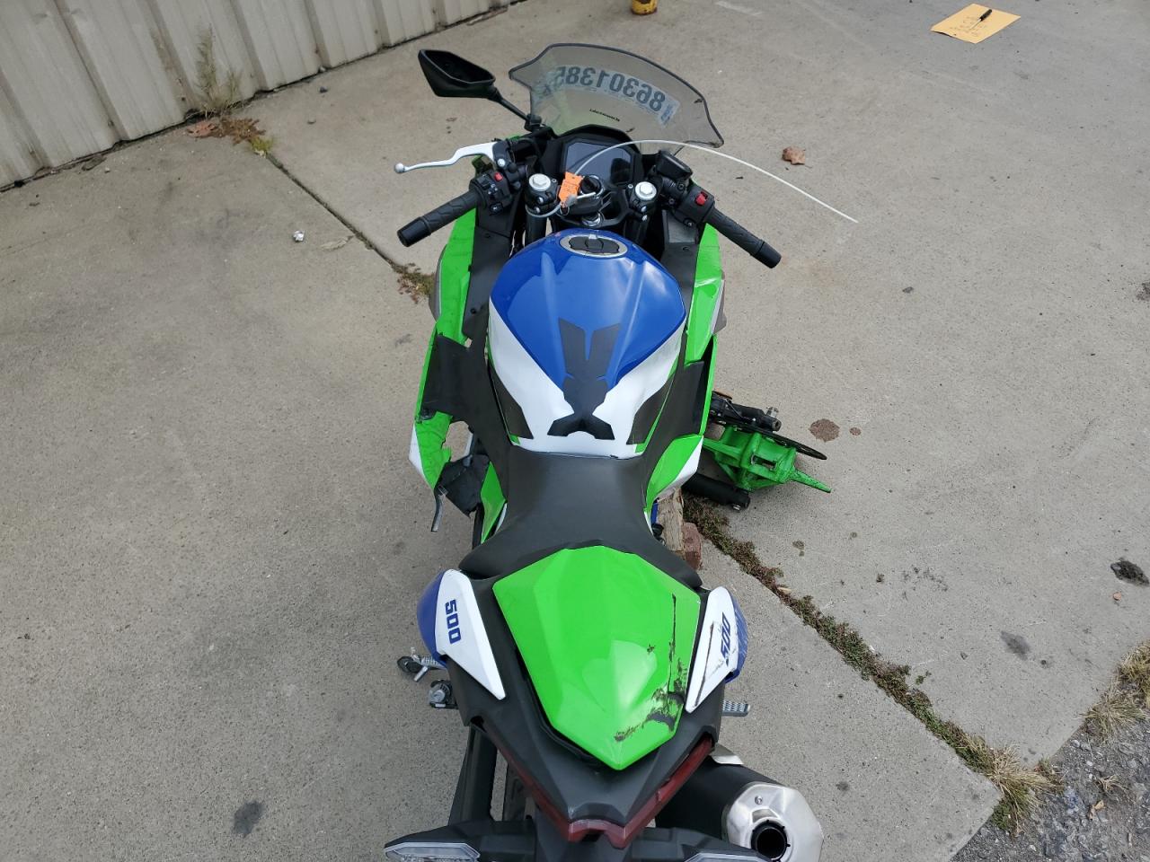 Lot #3302007056 2024 KAWASAKI EX500 A