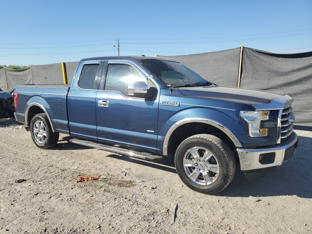 FORD F-150 SUPER CAB